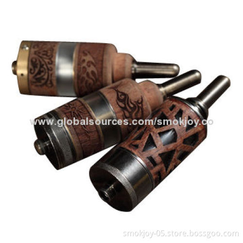 Smokjoy N Fire LA3/4 Vaporizer Pen Atomizers with 2.5mL Volume, OEM Orders Welcomed